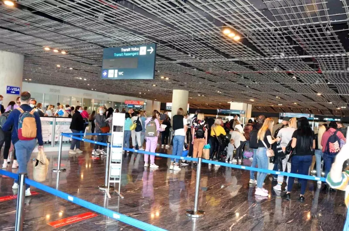 Muğla'nın Turist Sayısında Düşüş