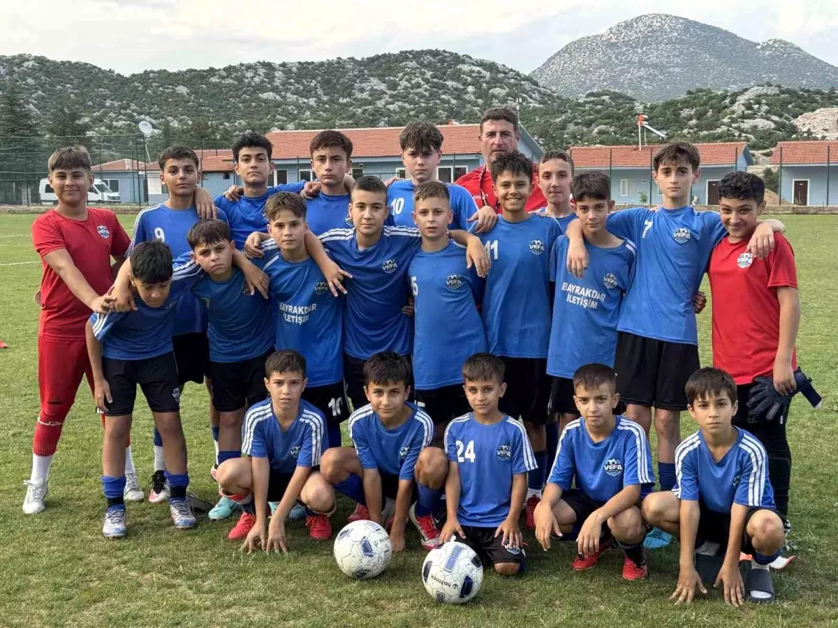 İbradı'da 2 Bin Genç Sporcu Kamp Yaptı