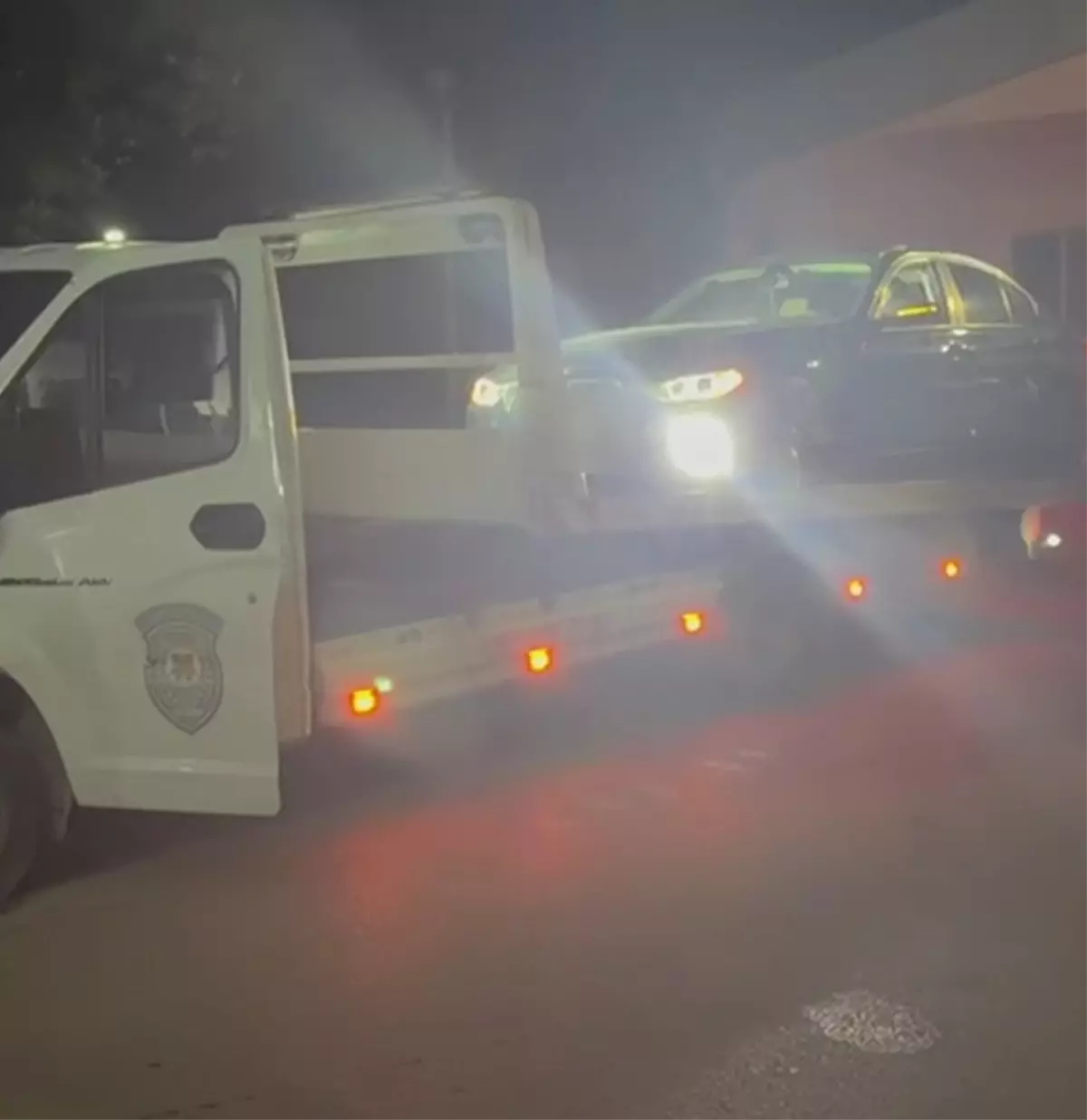 Tramvay Yolunda Drift Yapan Sürücüye Ceza
