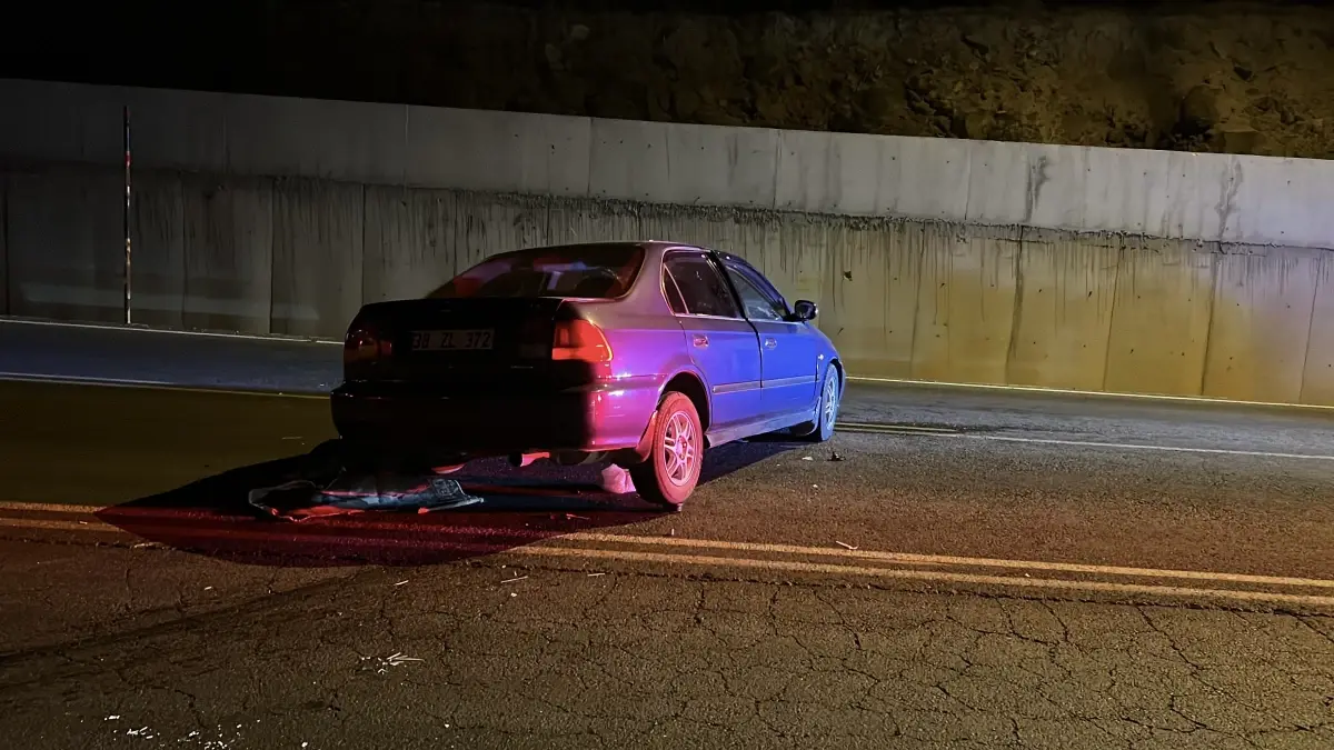 Kayseri'de Trafik Kazası: 1 Ölü, 4 Yaralı