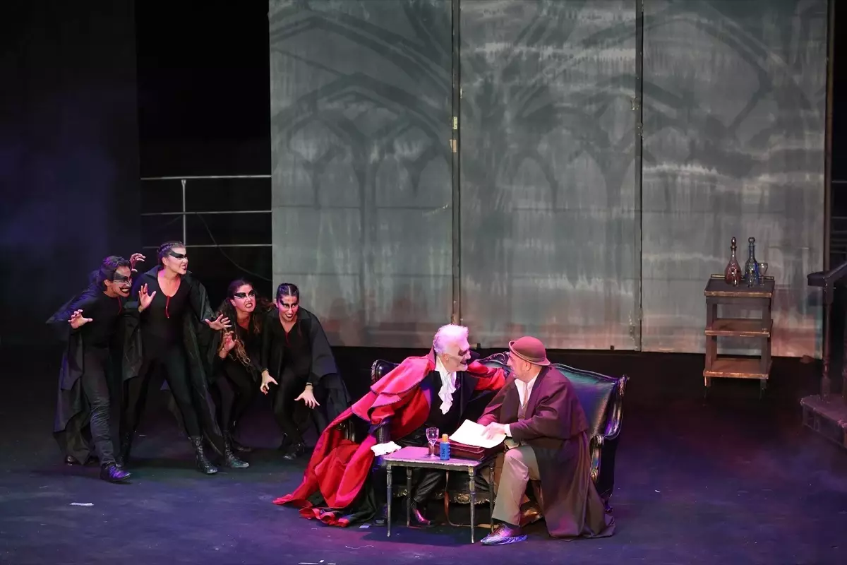 Dracula: Bir Dehşet Komedisi Girne'de