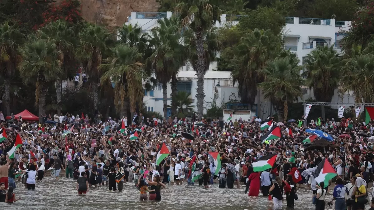 Küresel Sumud Filosu Gazze'ye Hareketini Erteledi