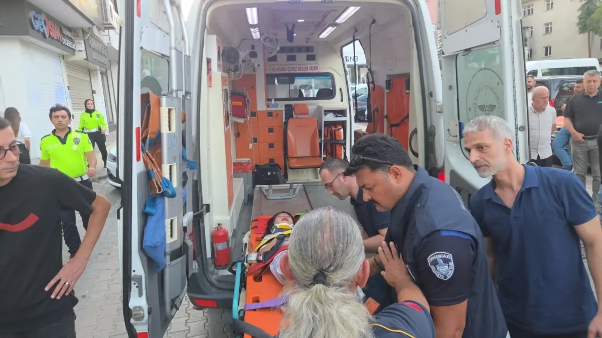 Bursa'da motosiklet kazası: 2 yaralı