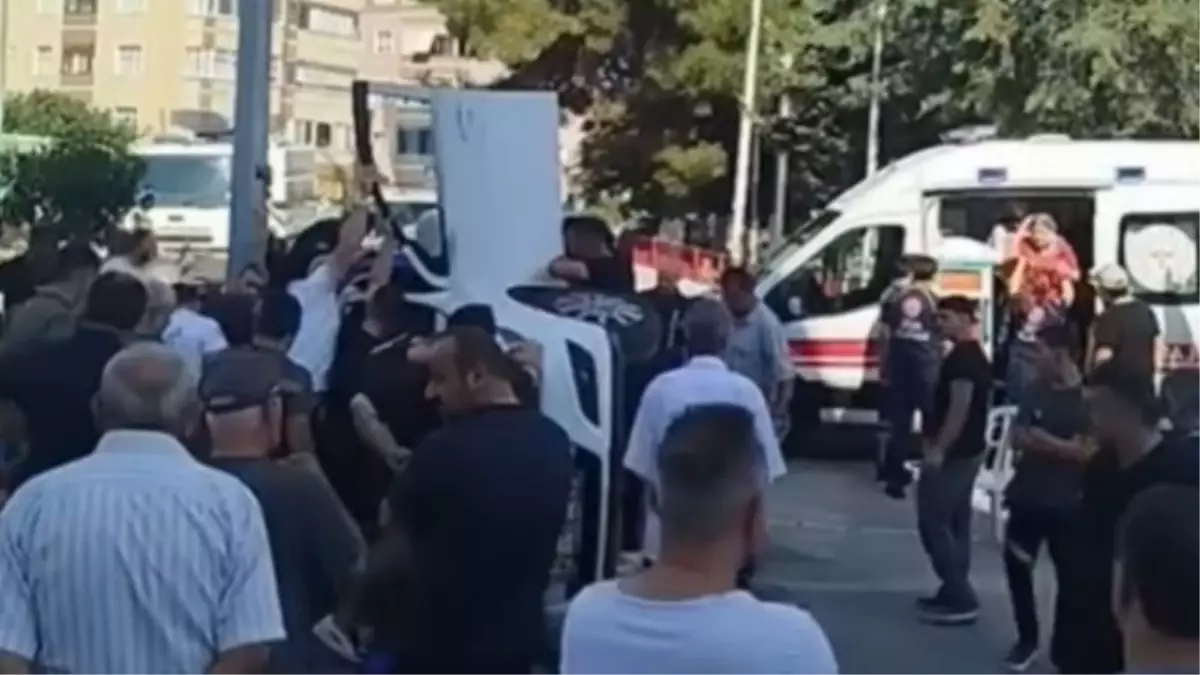 Arı Kazaya Neden Oldu: 2 Yaralı