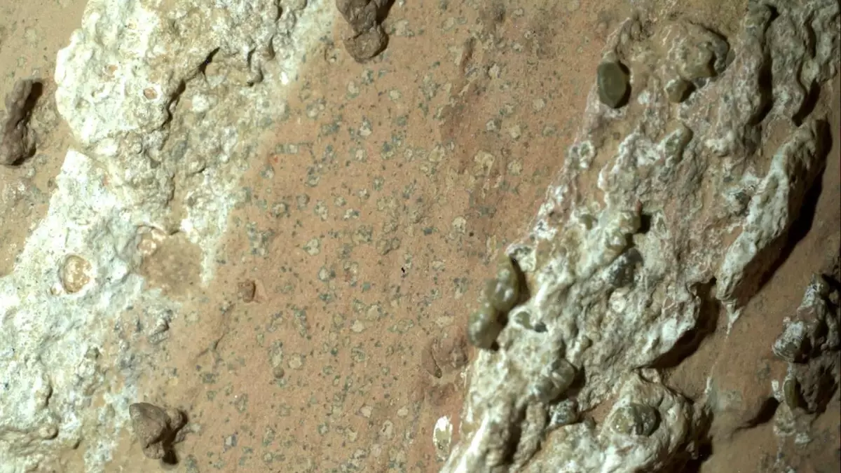 Mars'taki Kayalar Geçmiş Yaşam İhtimalini Artırıyor