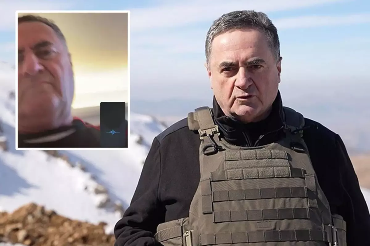 İsrail Savunma Bakanı Katz'ın numarasını bulup görüntülü aradı