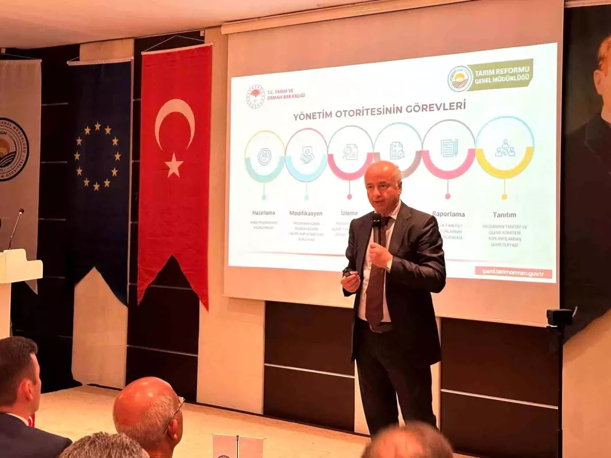 IPARD III Programı Siirt'te Tanıtıldı