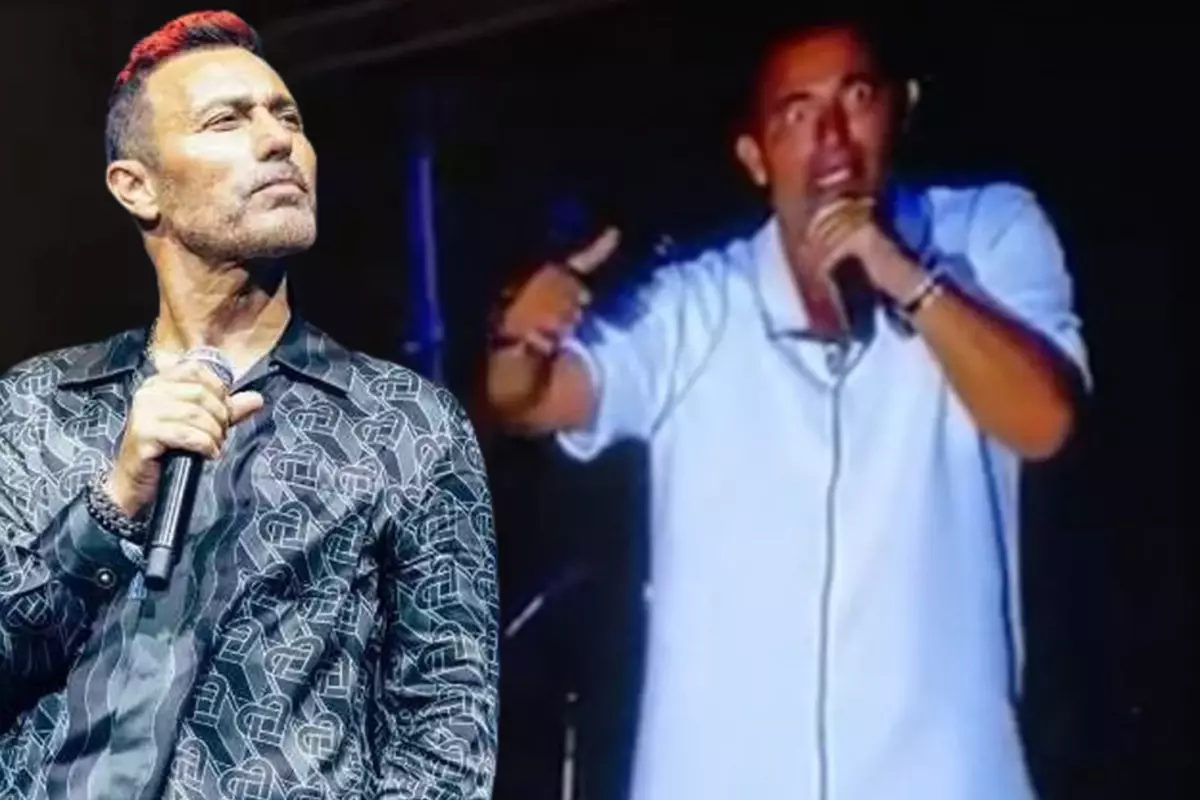 Mustafa Sandal'dan konserde reji çalışına skandal tepki: Oğlum geri zekalı mısın