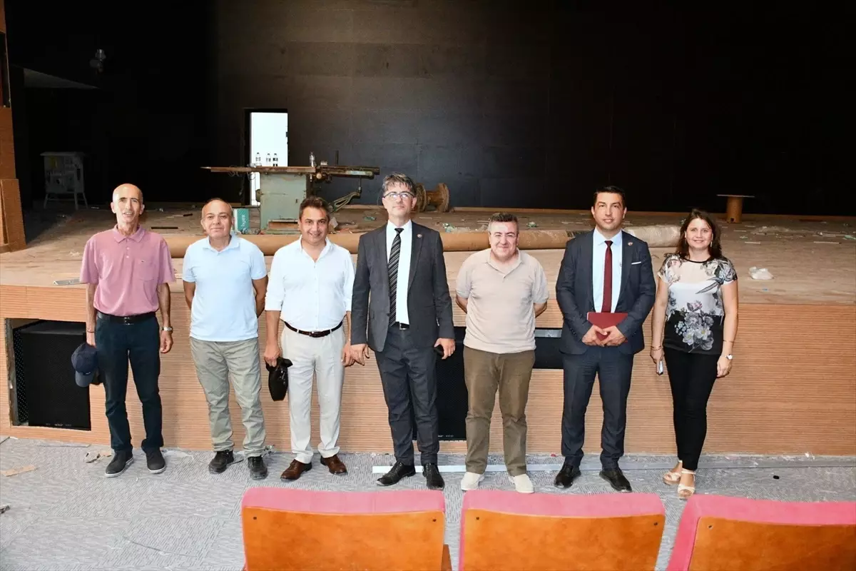 ÇOMÜ Müzik Fakültesi'nin Yeni Binası Tamamlanıyor