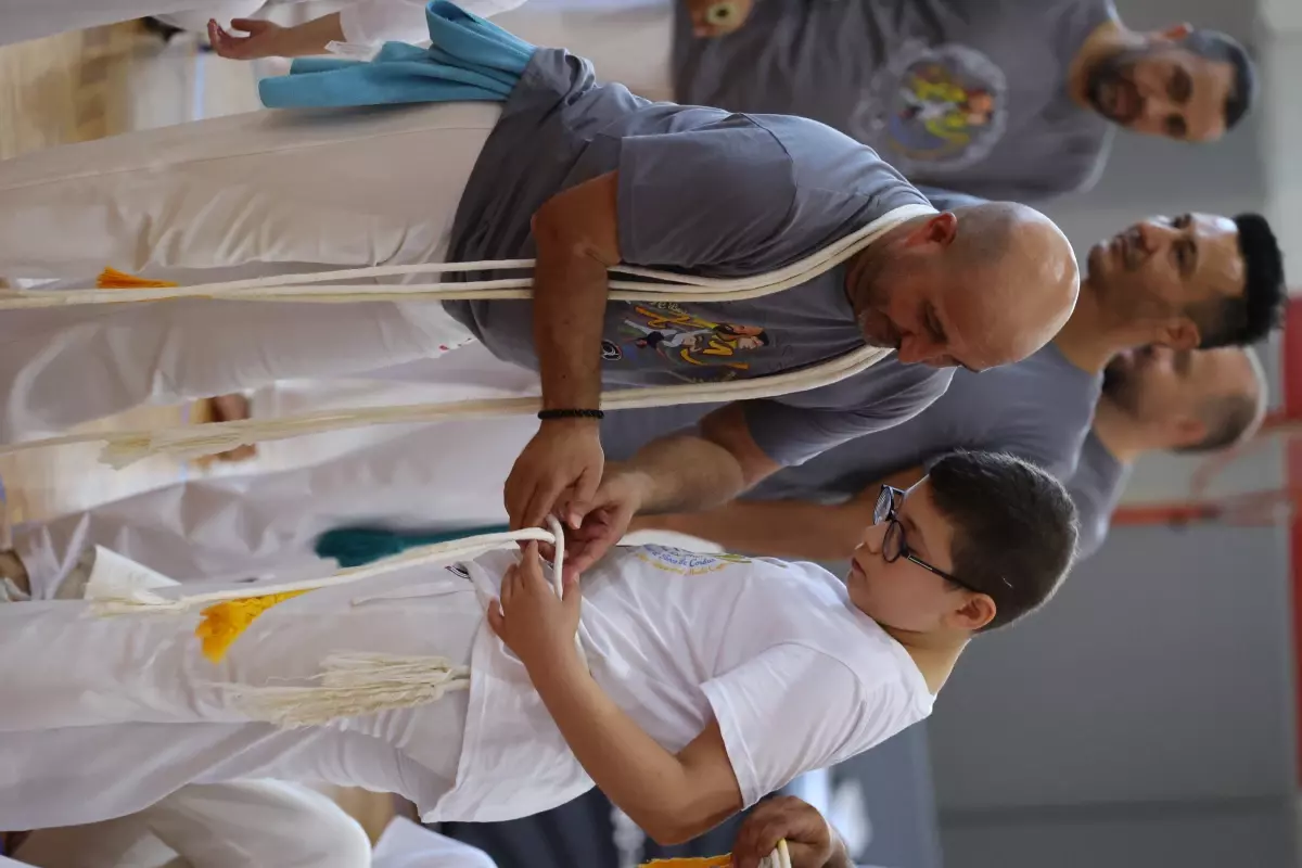 Uluslararası Capoeira Festivali Samsun'da Tamamlandı