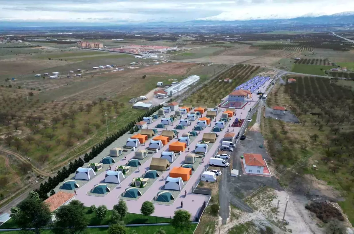 Malatya'da Mevsimlik Tarım İşçileri için Modern Barınma Projesi