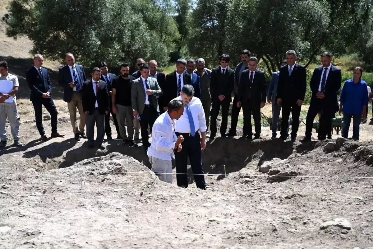 Erzurum'da Tarihi Höyük İncelemesi