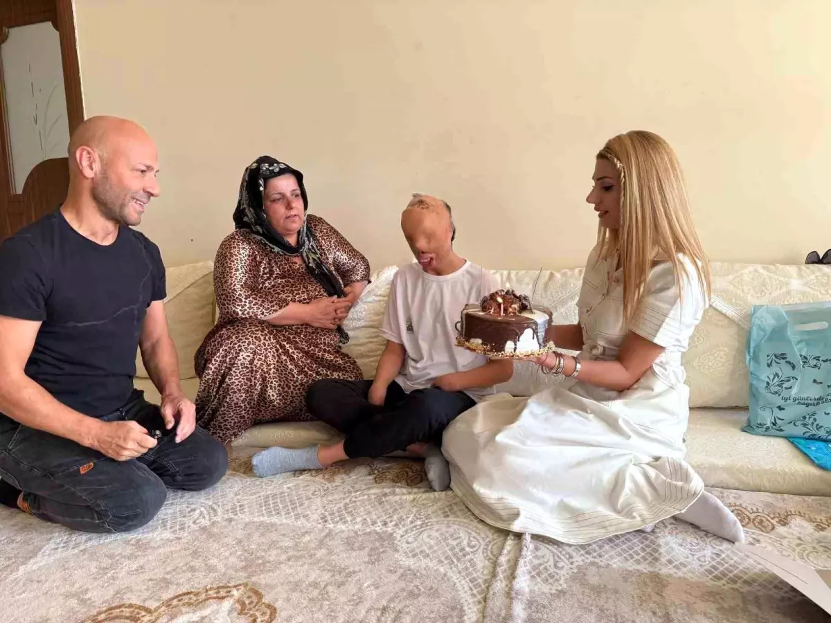 Umudun Ziyareti: Serkan'a Sürpriz