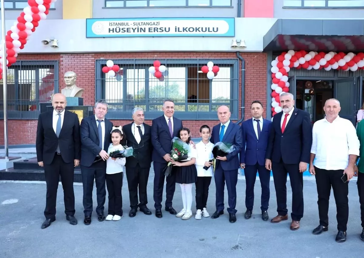 Hüseyin Ersu İlkokulu'nda İlköğretim Haftası Etkinliği Düzenlendi