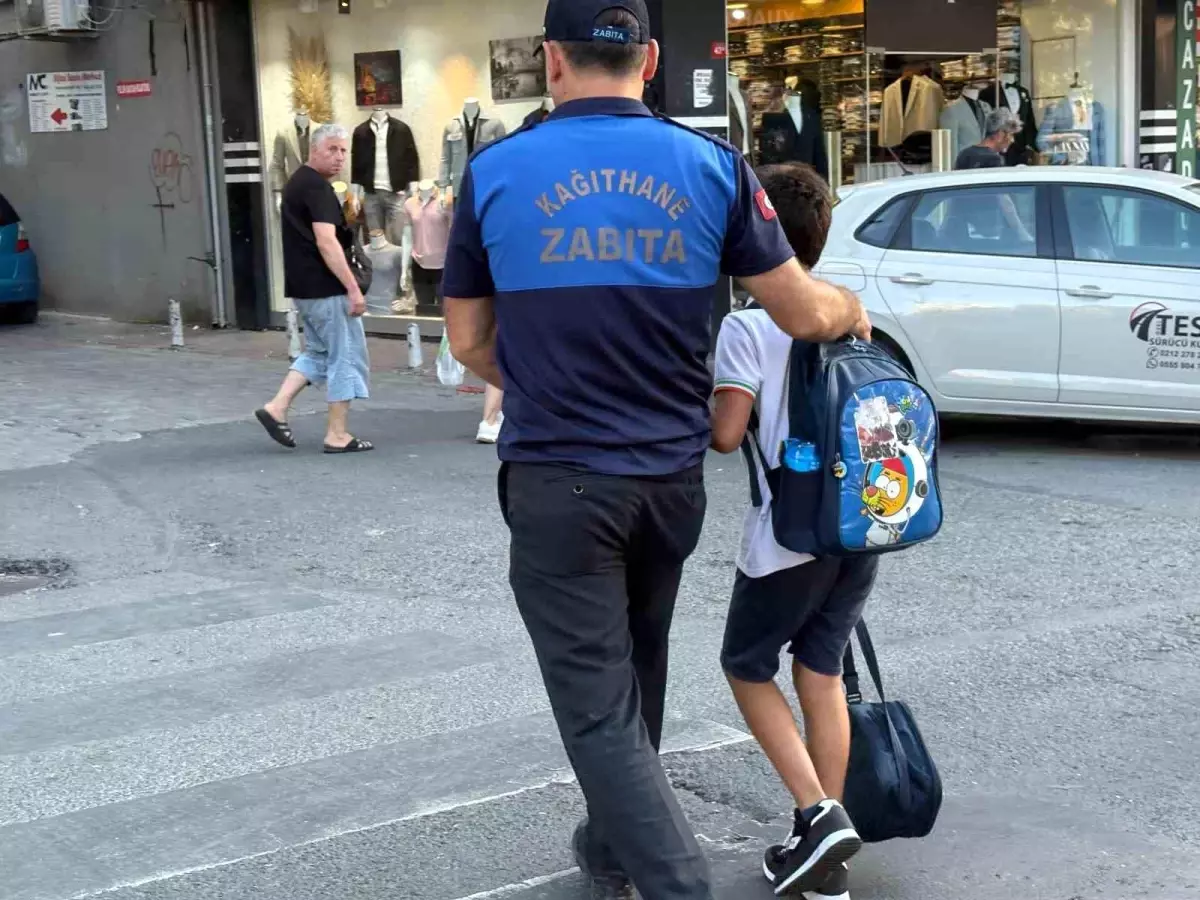 Kağıthane Belediyesi, Okul Çevrelerinde Zabıta Denetimlerini Artırdı