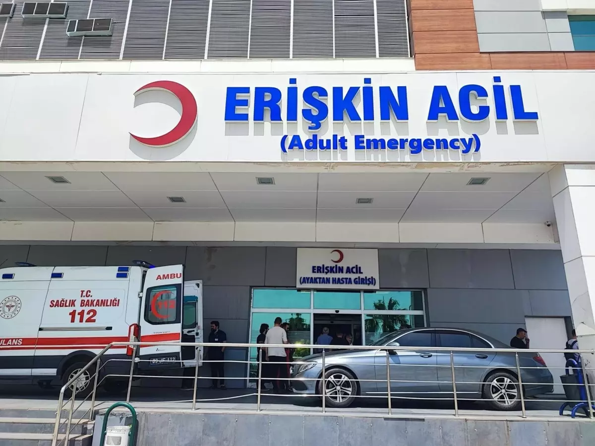 19 Personel Gıda Zehirlenmesi Şüphesiyle Hastaneye Başvurdu