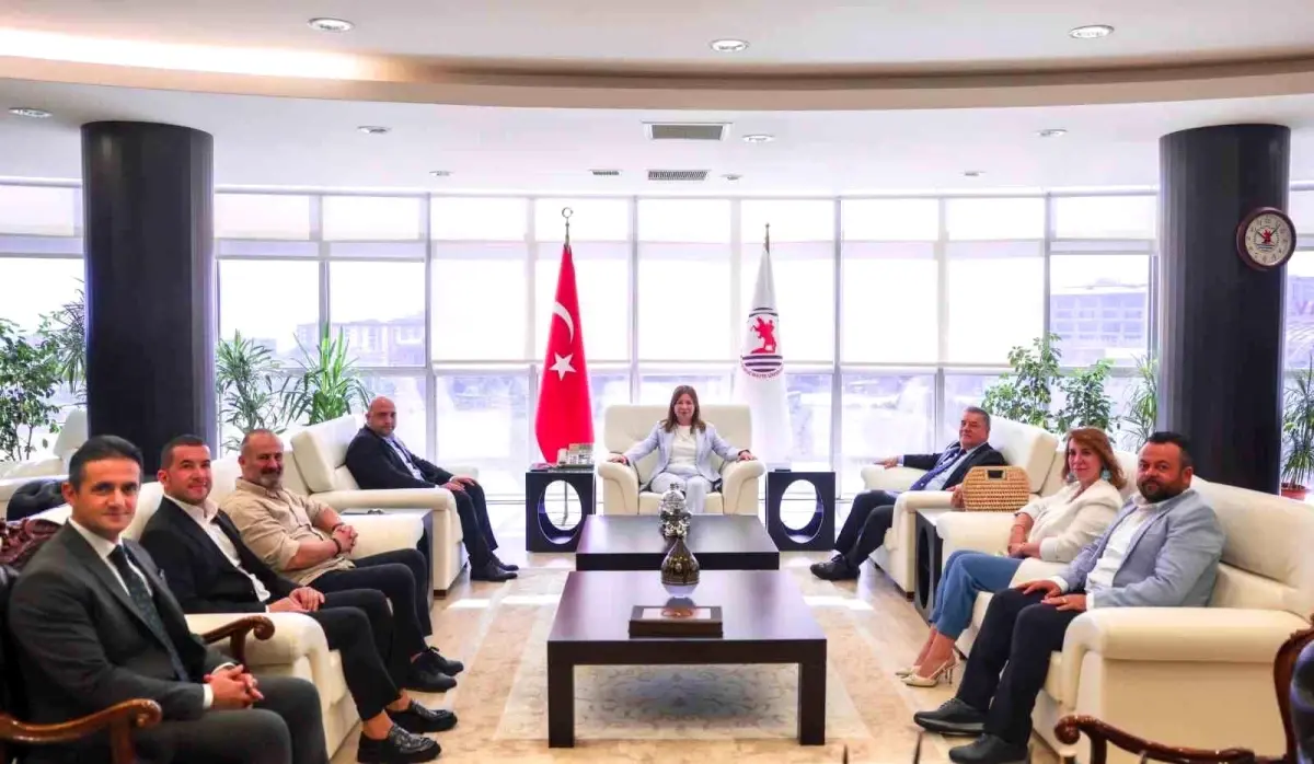 Rektör Aydın'a Samsunspor Forması