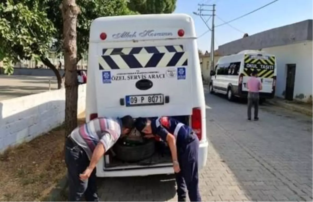 Jandarmadan Okul Çevresinde Önleyici Devriye