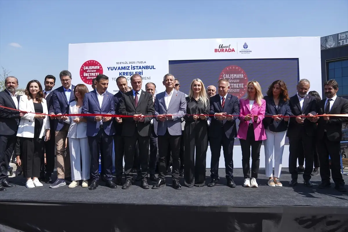 Özgür Özel: Atatürk'ün Koltuğundayım