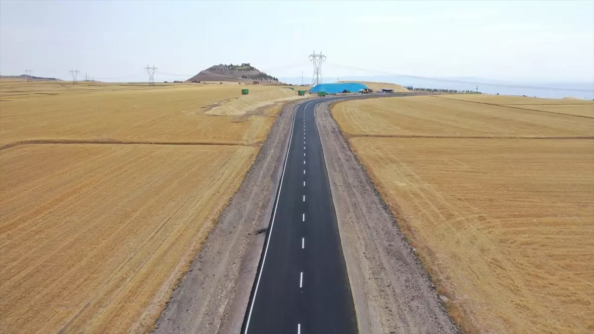 Kayseri'de 350 km Kırsal Yol Yapımı