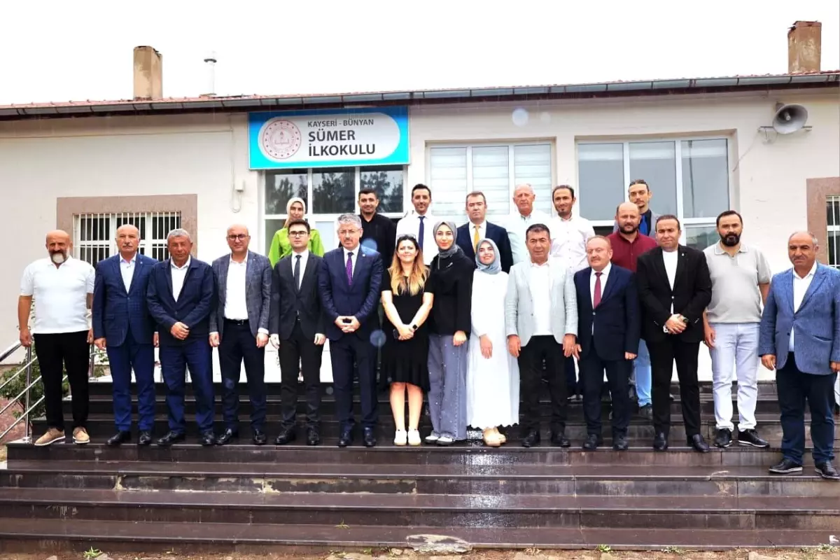Bünyan'da Yeni Eğitim Yılı Başladı