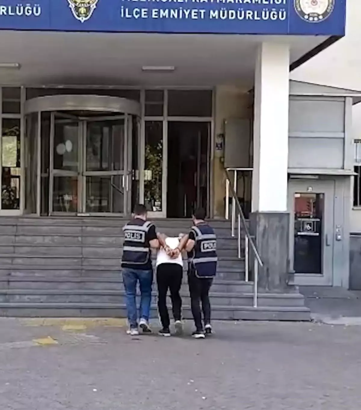 Hırsızlık Suçlusuna Yakalama