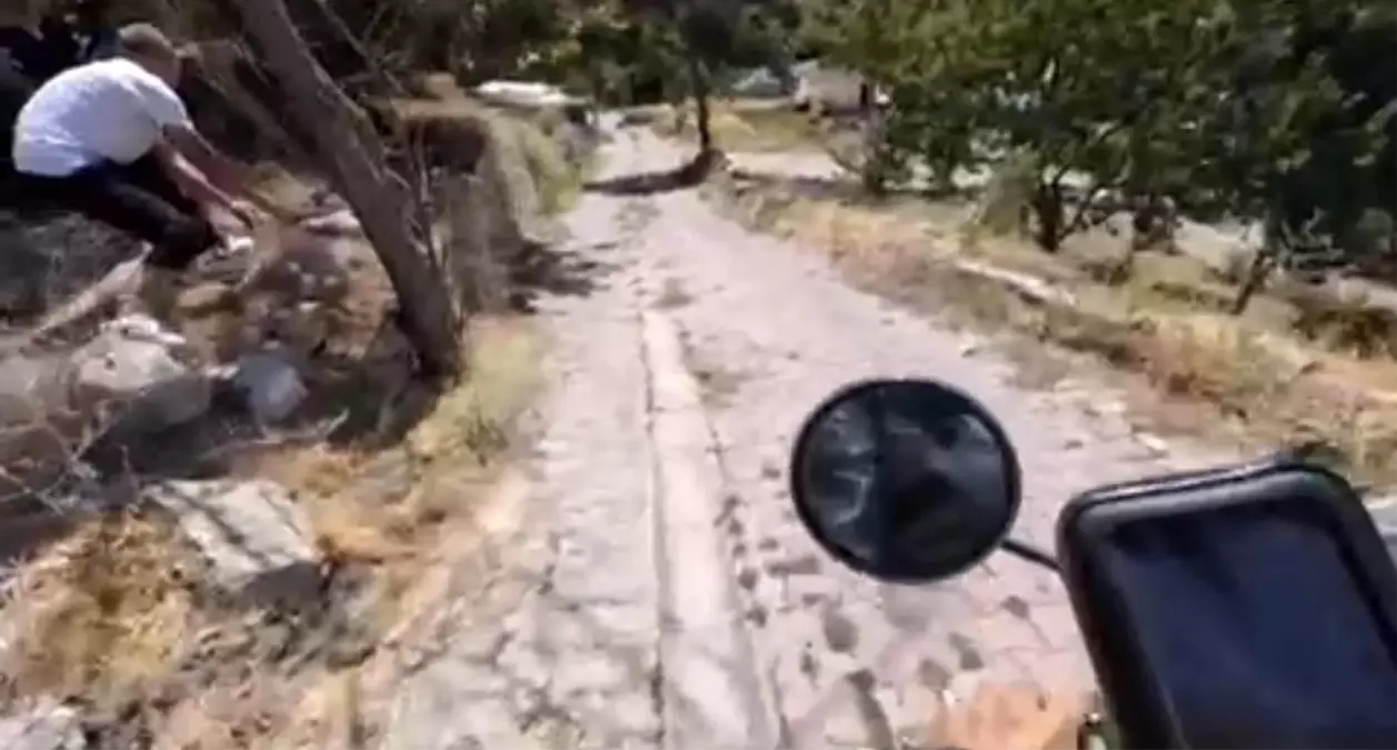 Tunahan Duran'a Kayseri'de Saldırı