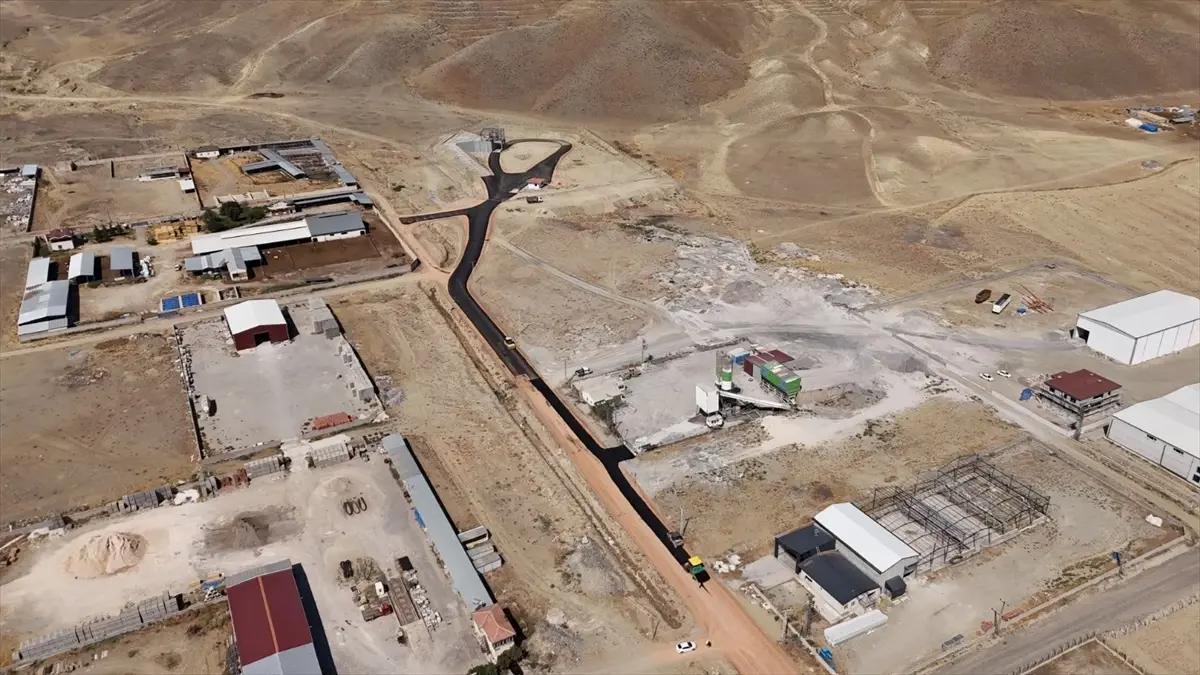 Kayseri'de Yeşilhisar Atık İstasyonu Tamamlandı