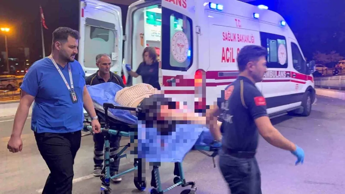 Kayseri'de Parkta Bıçaklı Saldırı