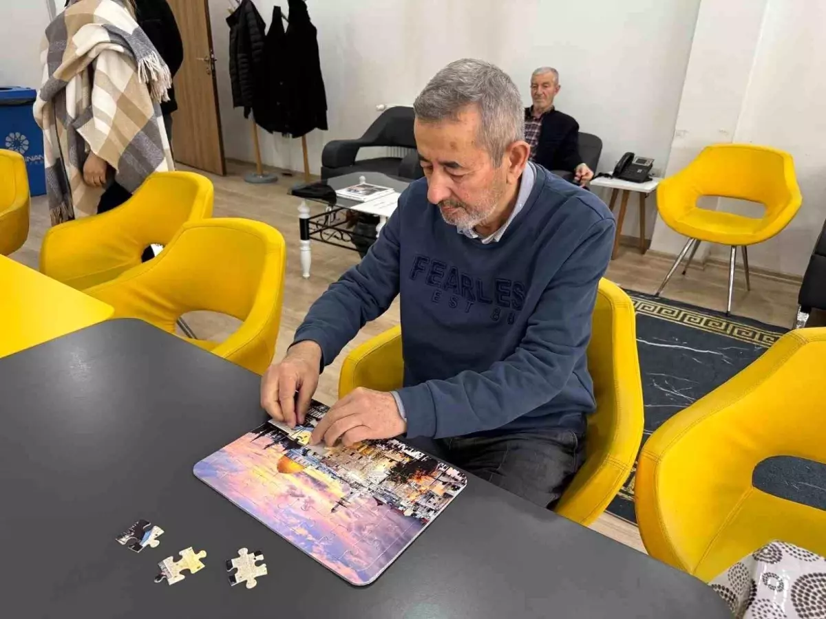 Kayseri'de Yaşlılar İçin Özel Bir Yaşam Merkezi Açıldı