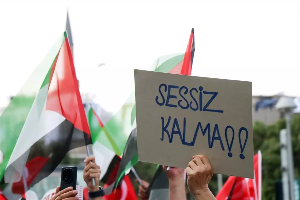 Kayseri, Yozgat ve Nevşehir'den Filistin'e ve Küresel Sumud Filosu'na destek