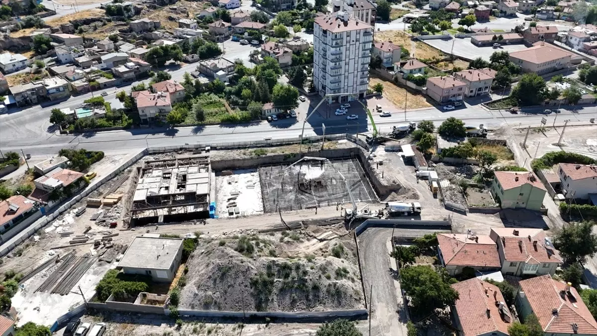 Kayseri'de 400 Milyonluk Kentsel Dönüşüm