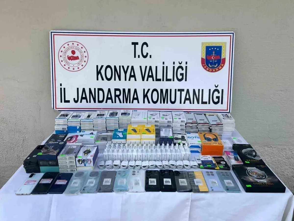 Ereğli'de Kaçak Telefon Operasyonu