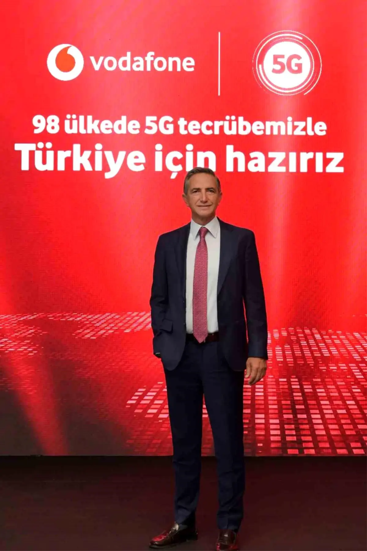 Vodafone, 5G İhalesine Hazırlanıyor