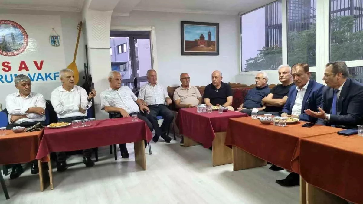 Yerel Kalkınma Toplantısı Erzurum'da Düzenlendi