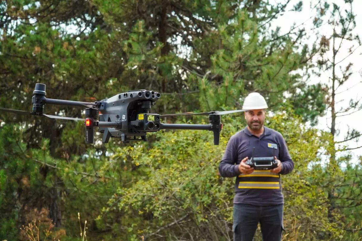 Enerjisa'dan Drone İle Enerji Gözetimi