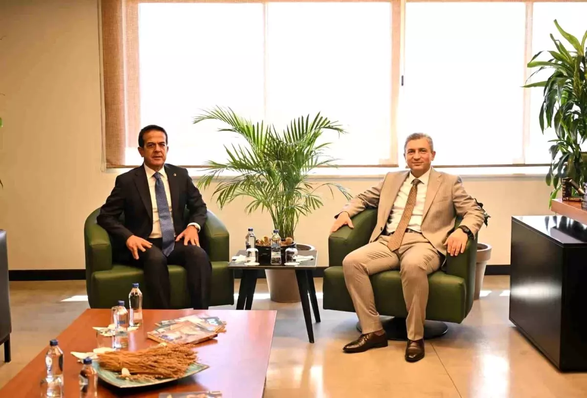 Antalya Tarımında Vali Şahin'in Vurguları