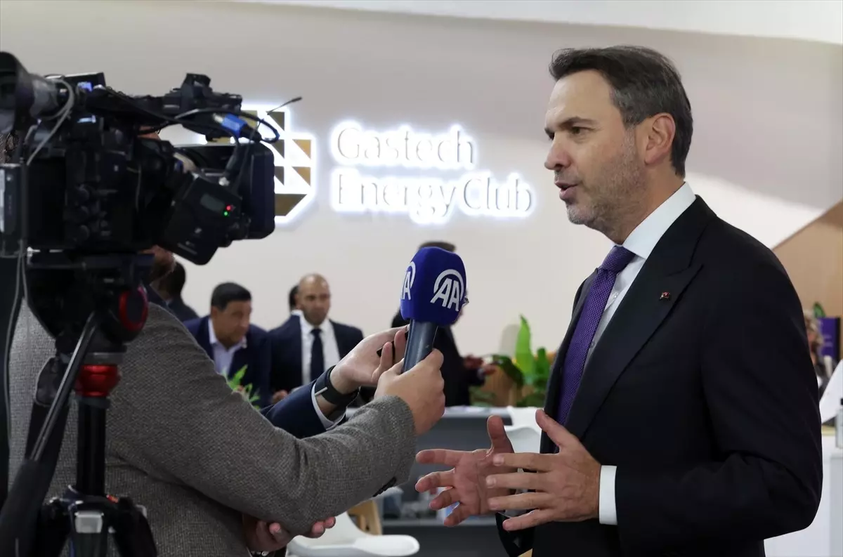 Türkiye, Gastech 2025 Anlaşmalarıyla Doğal Gazda Güvence Sağladı