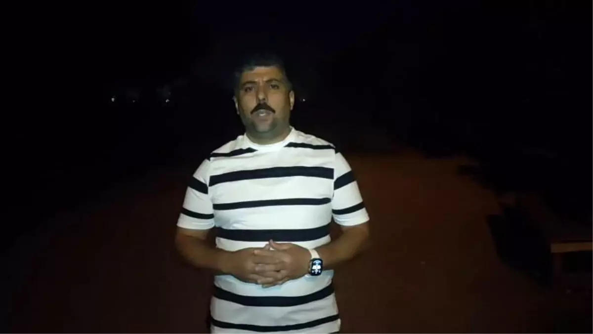 Hatay'da Gizemli Işık Cisimi