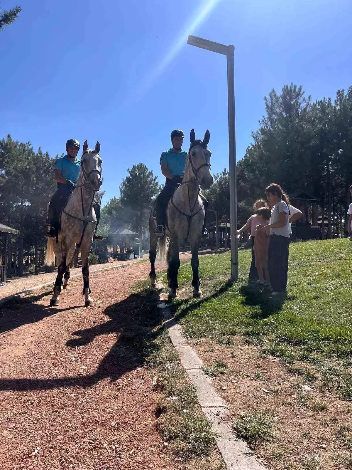 Atlı Jandarma Harput'u Koruyor