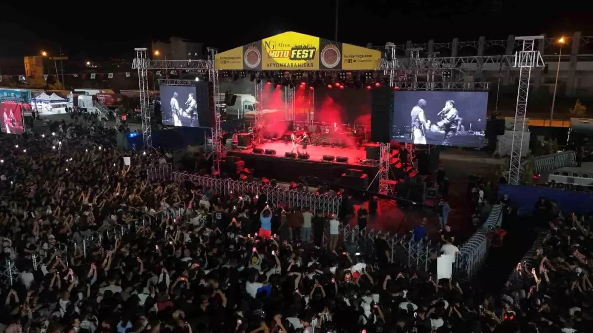 Afyonkarahisar'da Rekor Katılımlı Motokros Festivali