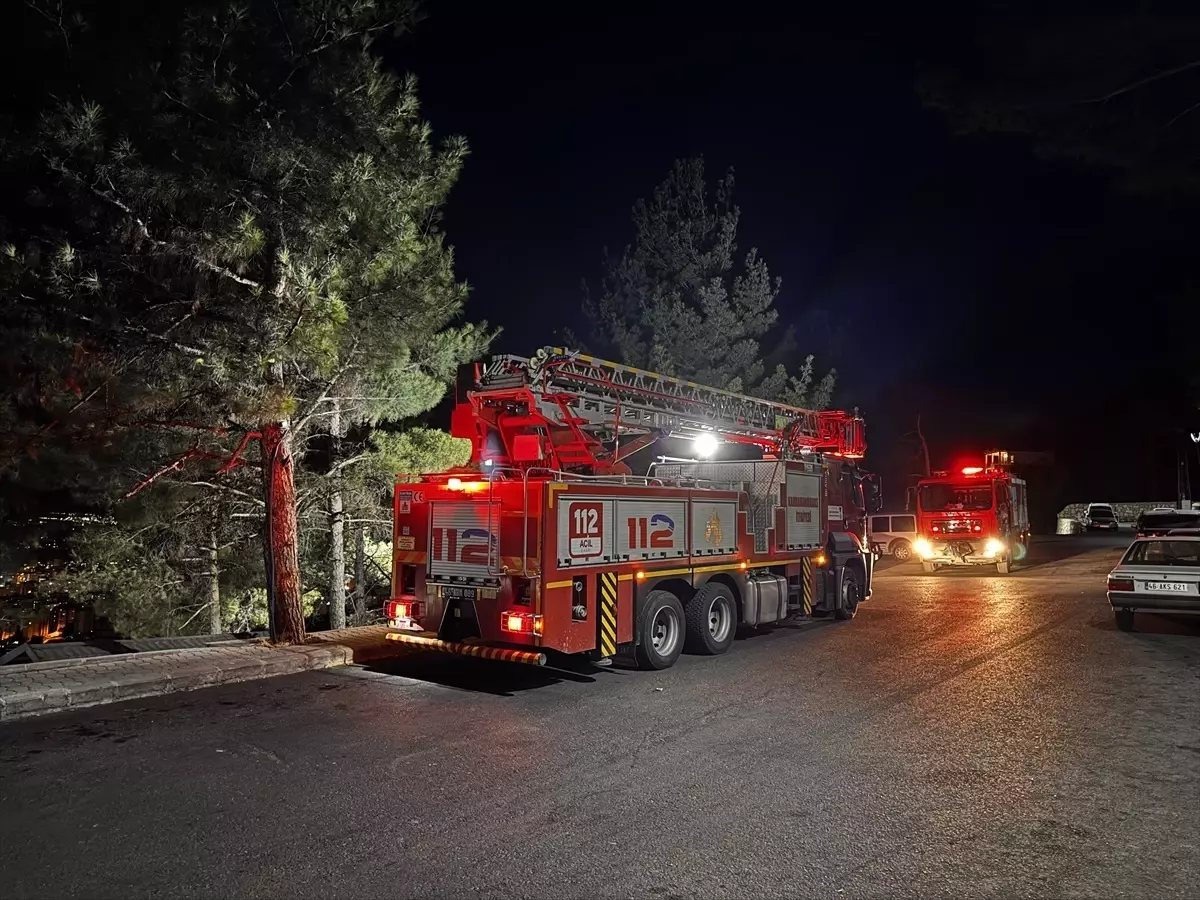 Kahramanmaraş'ta Restoran Yangını: 11 Yaralı
