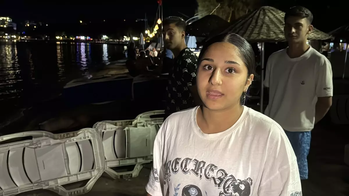 Bodrum'da Turist Boğuldu