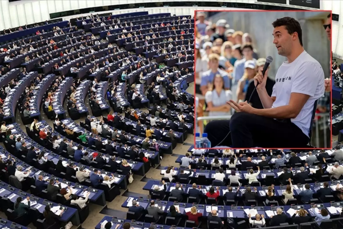 AP'de Charlie Kirk İçin Saygı Duruşu Kargaşası