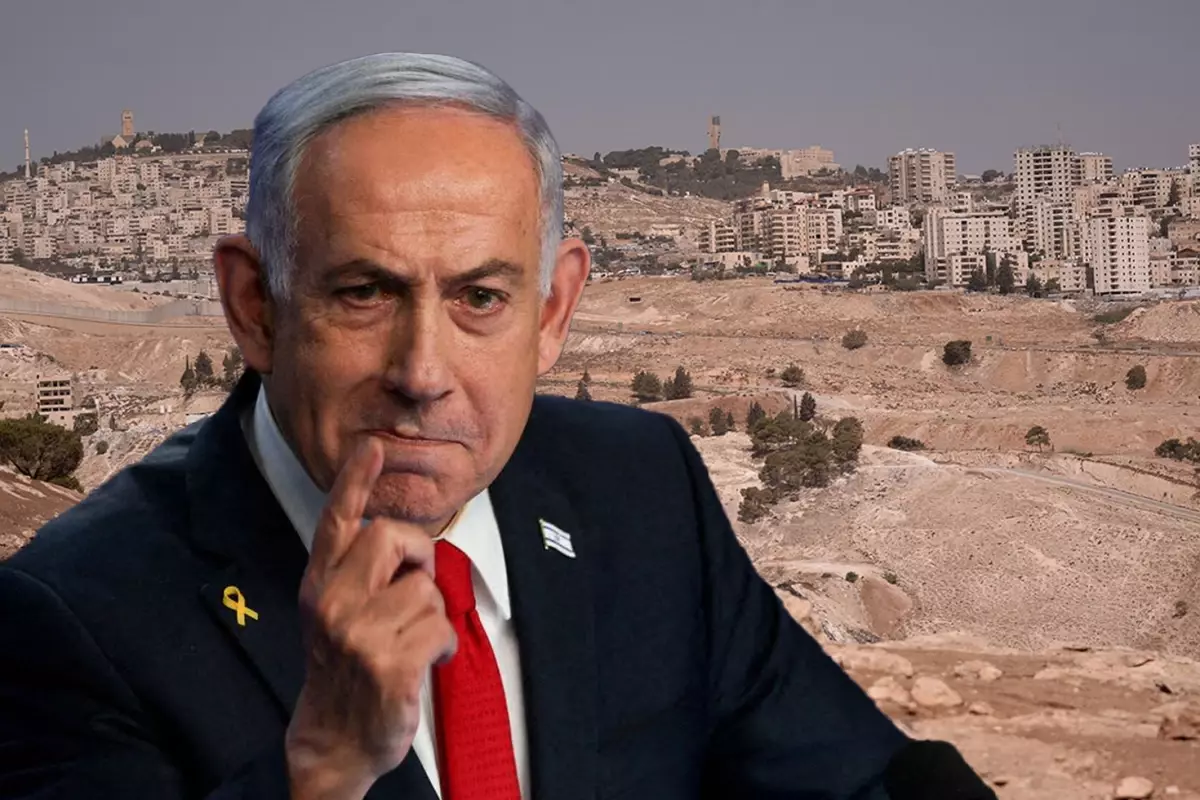 Netanyahu'dan E1 Projesi Onayı