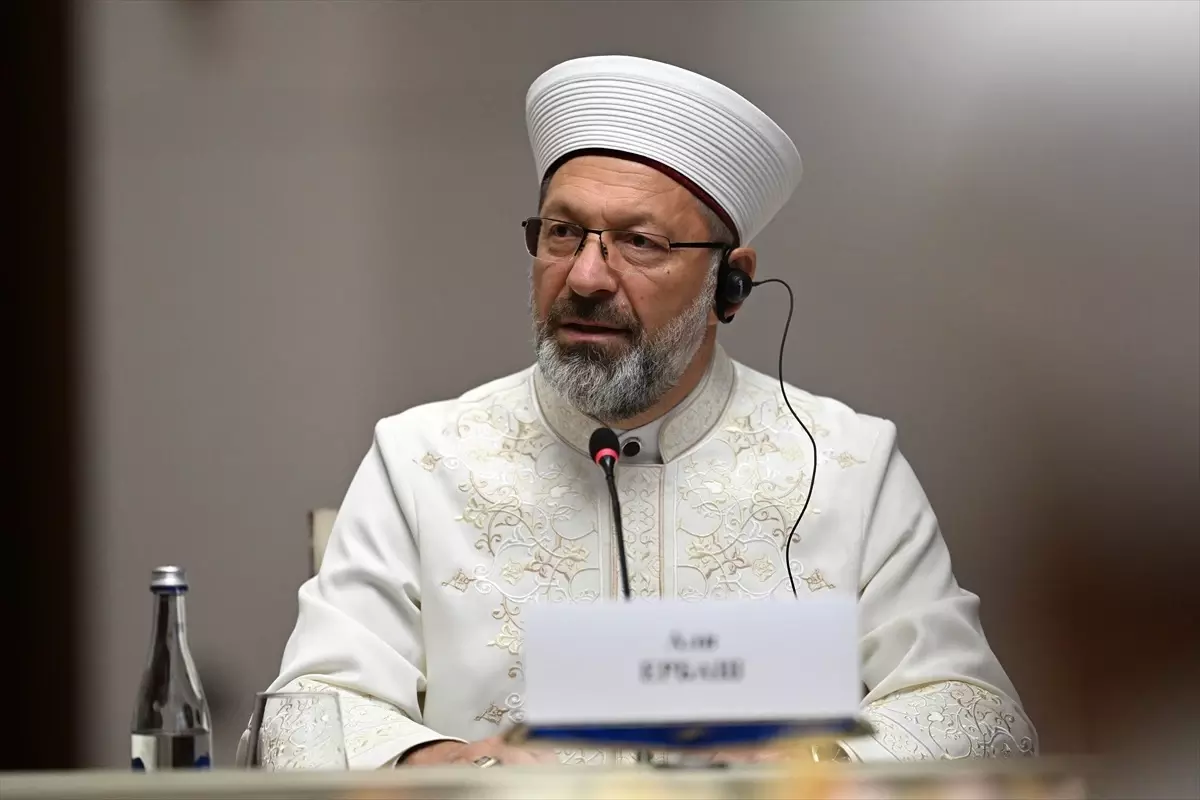 Caparov, Türk Din Adamlarıyla Görüştü