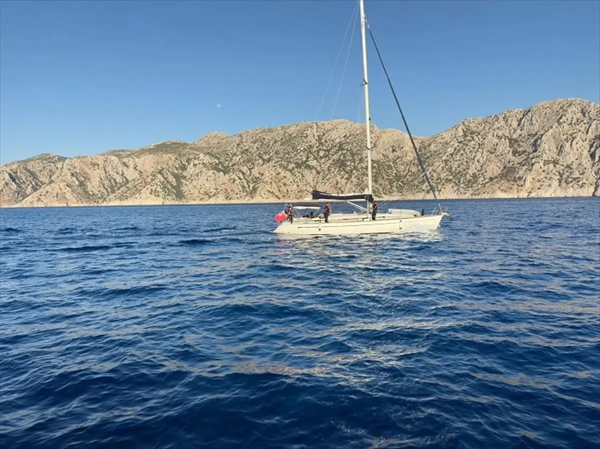 Marmaris'te 70 Düzensiz Göçmen Yakalandı