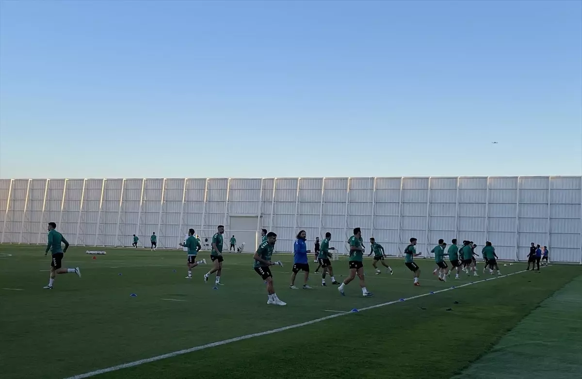 Konyaspor, Alanyaspor Maçına Hazır
