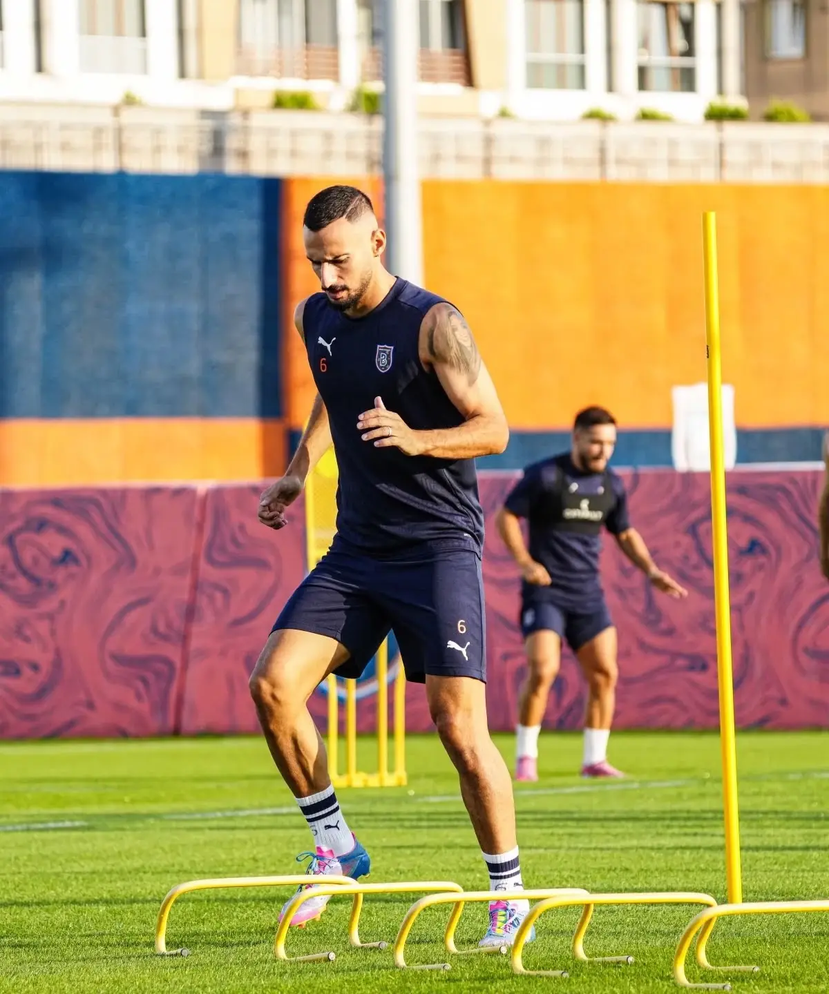 Başakşehir FK, Beşiktaş Maçı Hazırlıklarını Sürdürüyor