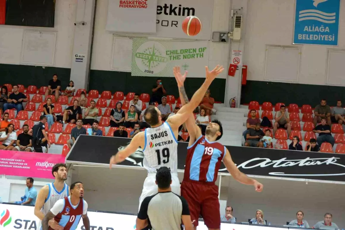 Trabzonspor, Ege Cup 2025'te Aliağa Petkimspor'u Yendi